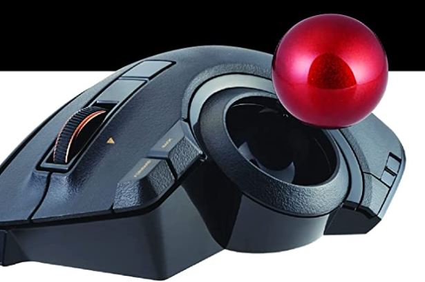 roller ball gaming mouse