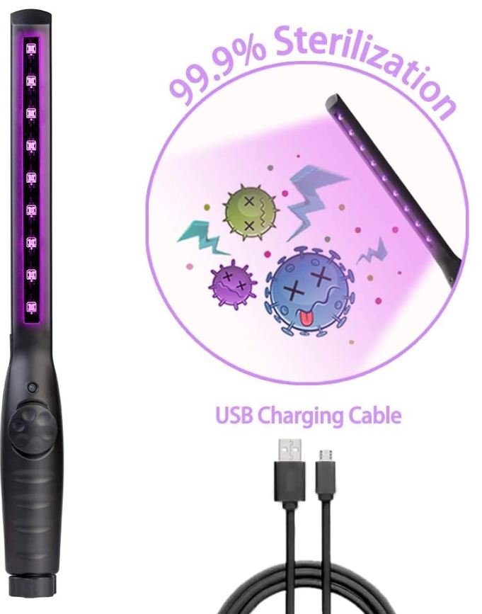 best uv travel wand