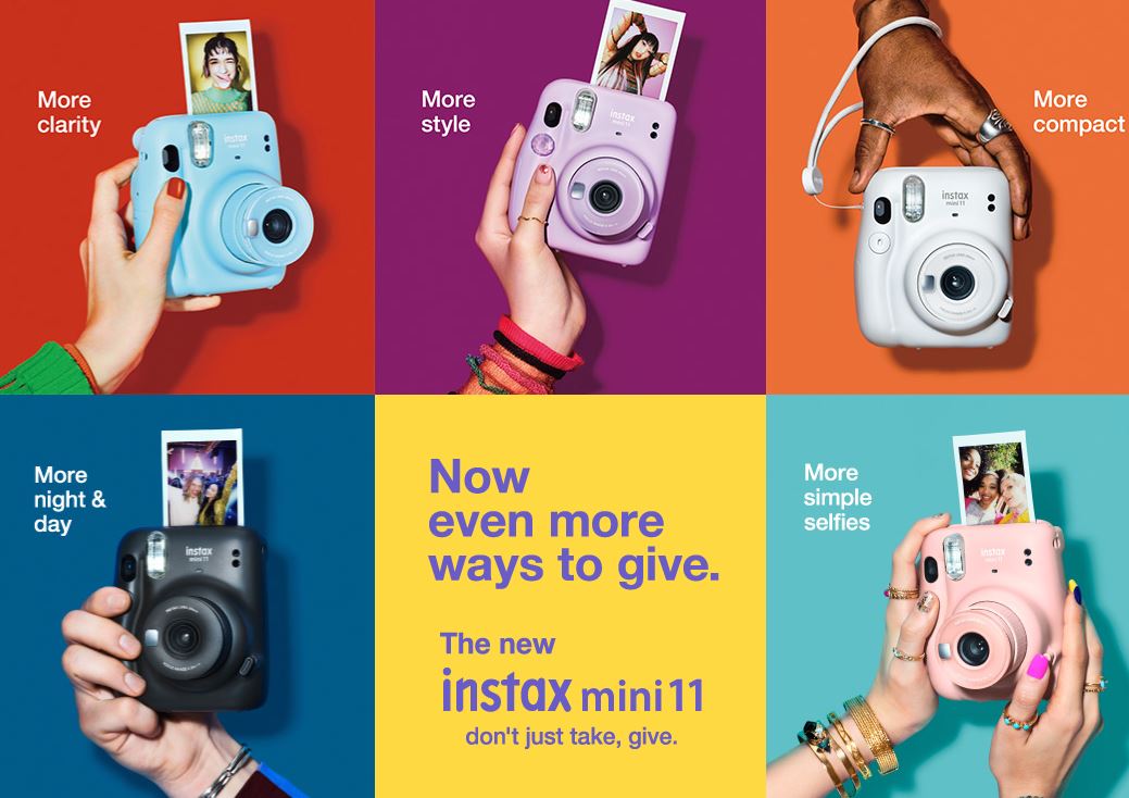 Fujifilm Instax Mini 11