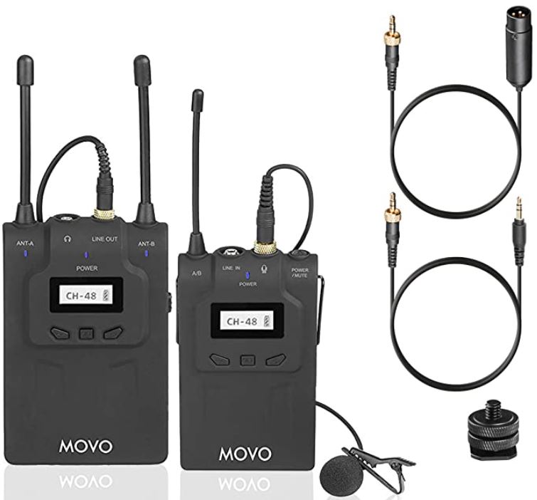 best wireless lapel microphone for church