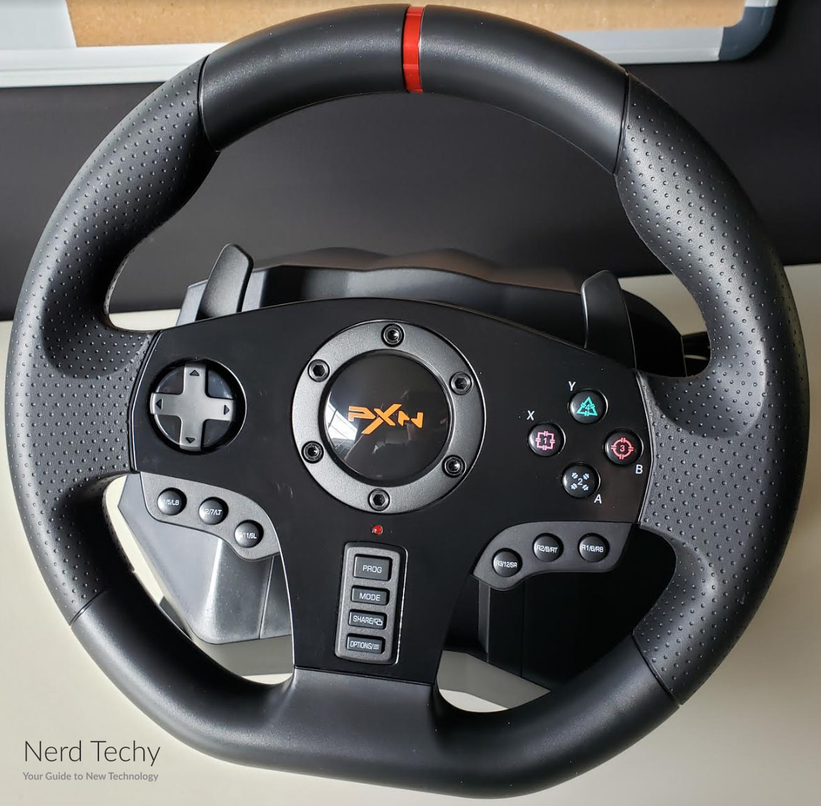 Pxn V900 Gaming Racing Steering Wheel Review Nerd Techy