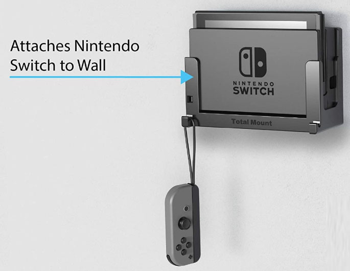 diy nintendo switch wall mount