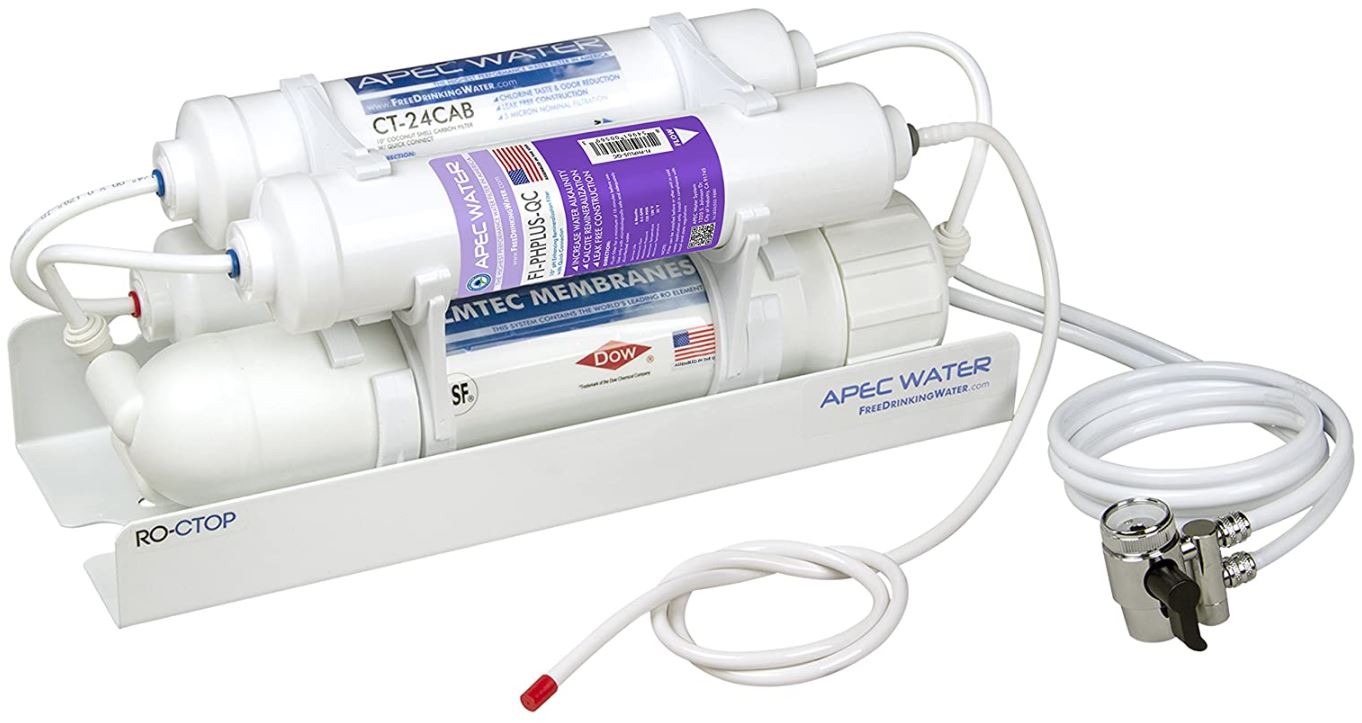 APEC Water Systems Countertop Reverse Osmosis Water Filter System