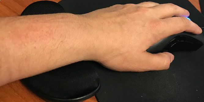 best wrist support for mac book air