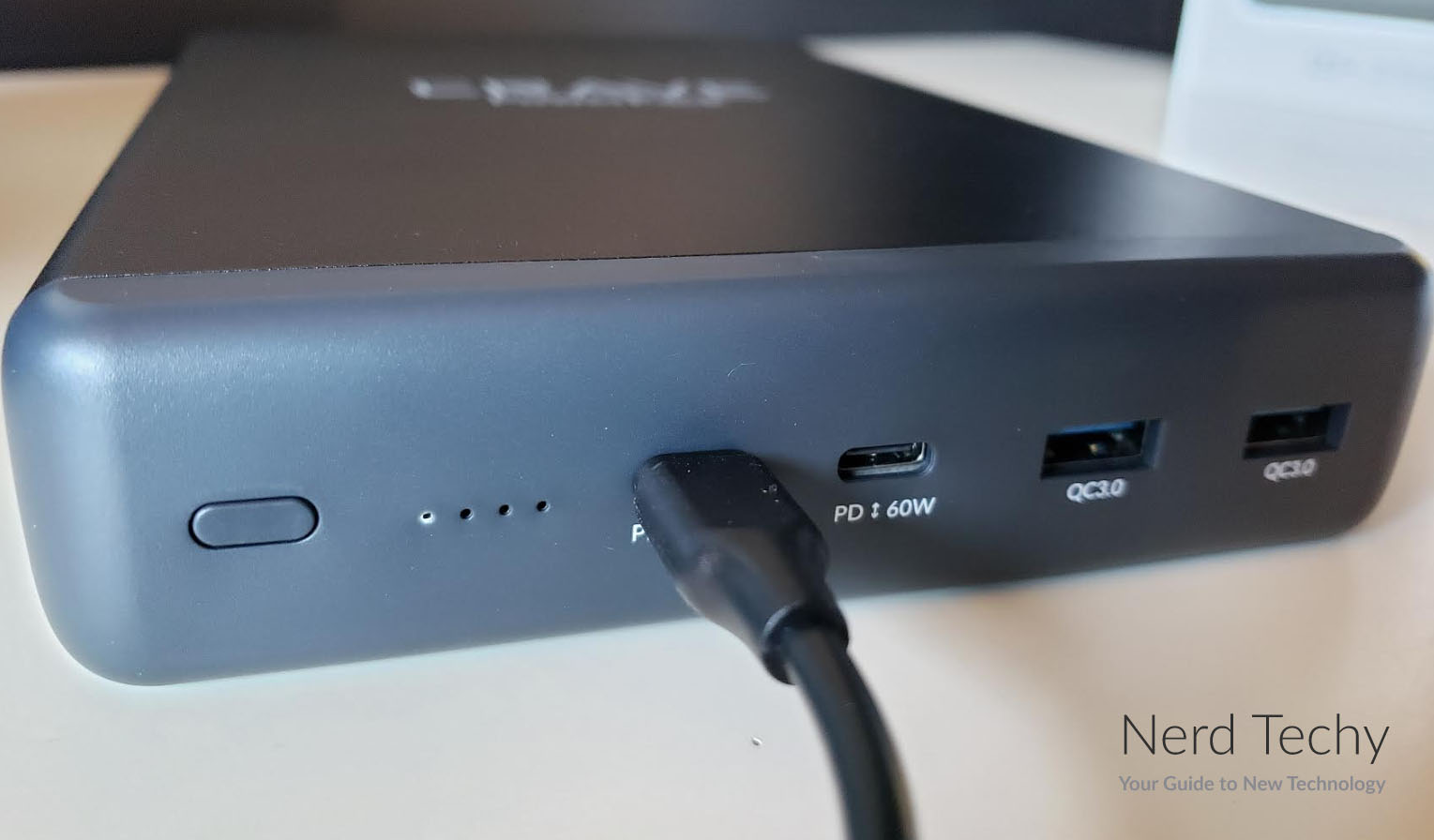 Review of the Crave PowerPack 2 - 50,000 mAh PD Battery Pack Charger