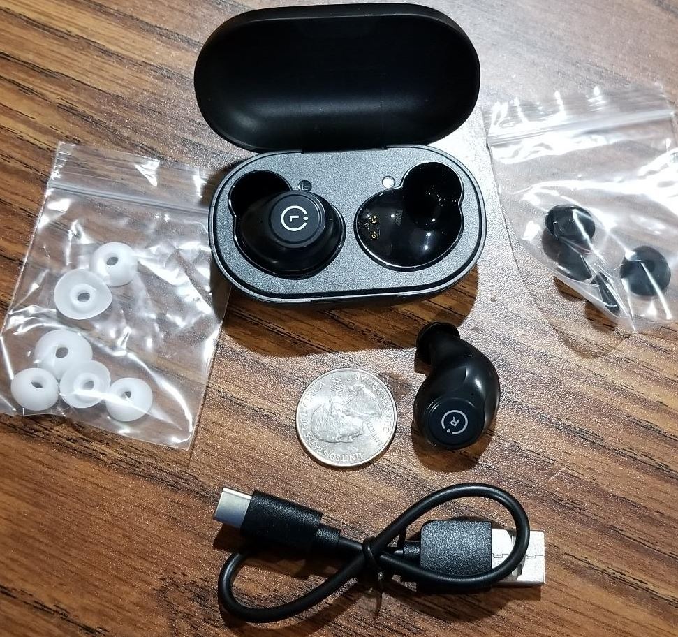 Enacfire e60 best sale earbuds review