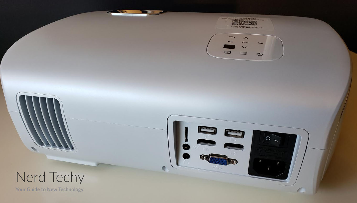 GooDee BL98 Native 1080P HD Video Projector Review - Nerd Techy