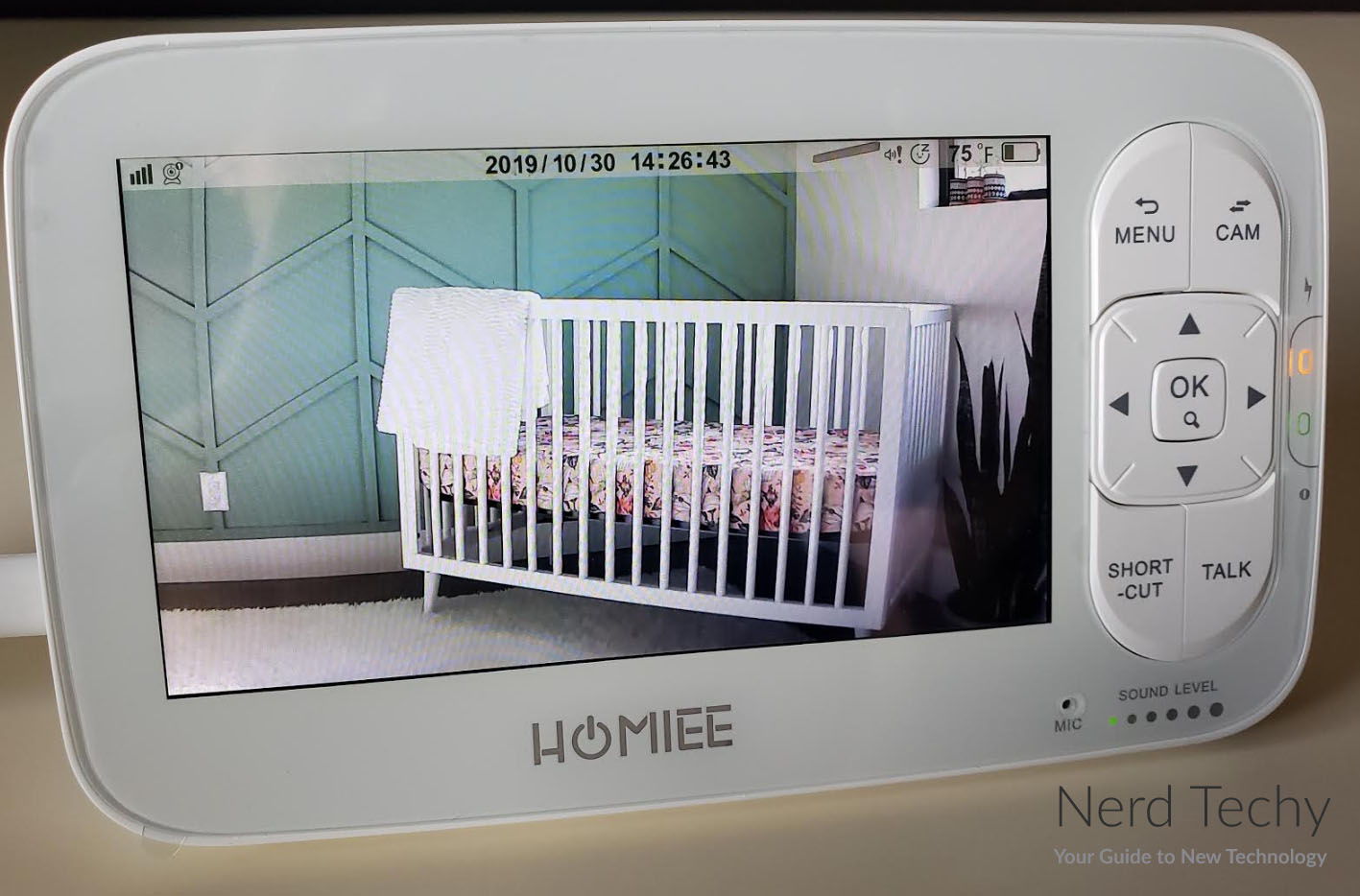 HOMIEE Video Baby Monitor