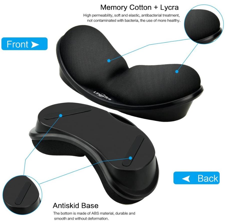 Guide To The Best Mouse Wrist Support Cushion Nerd Techy 8386