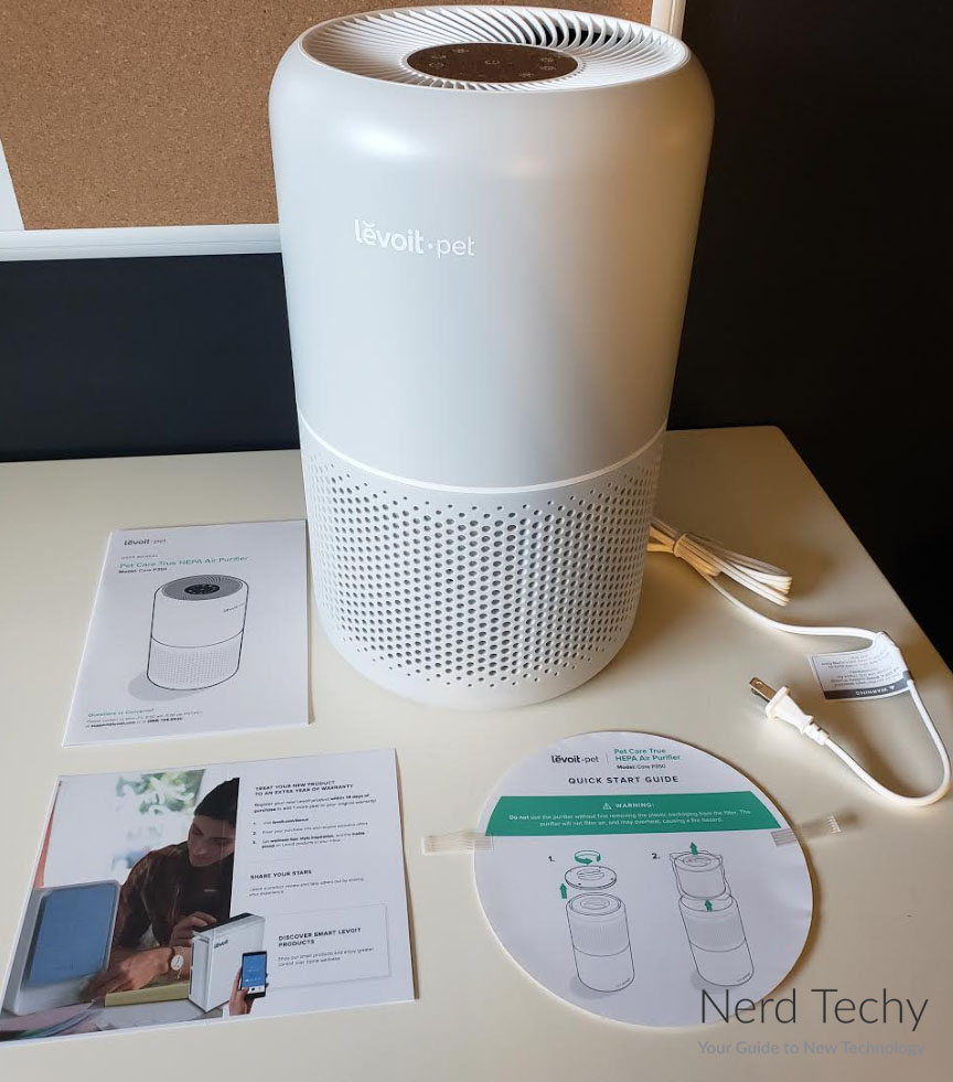 Levoit Core P350 Air Purifier Review - Nerd Techy