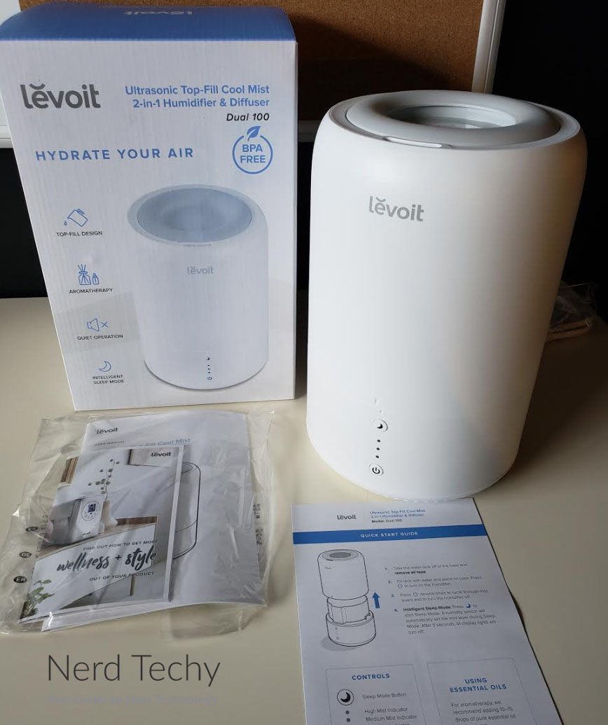 Levoit Dual 100