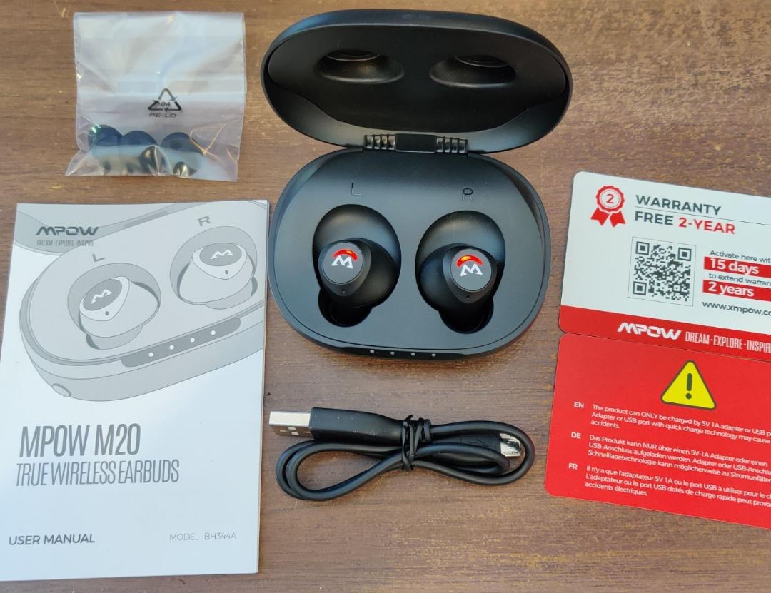 mpow m20 earbuds