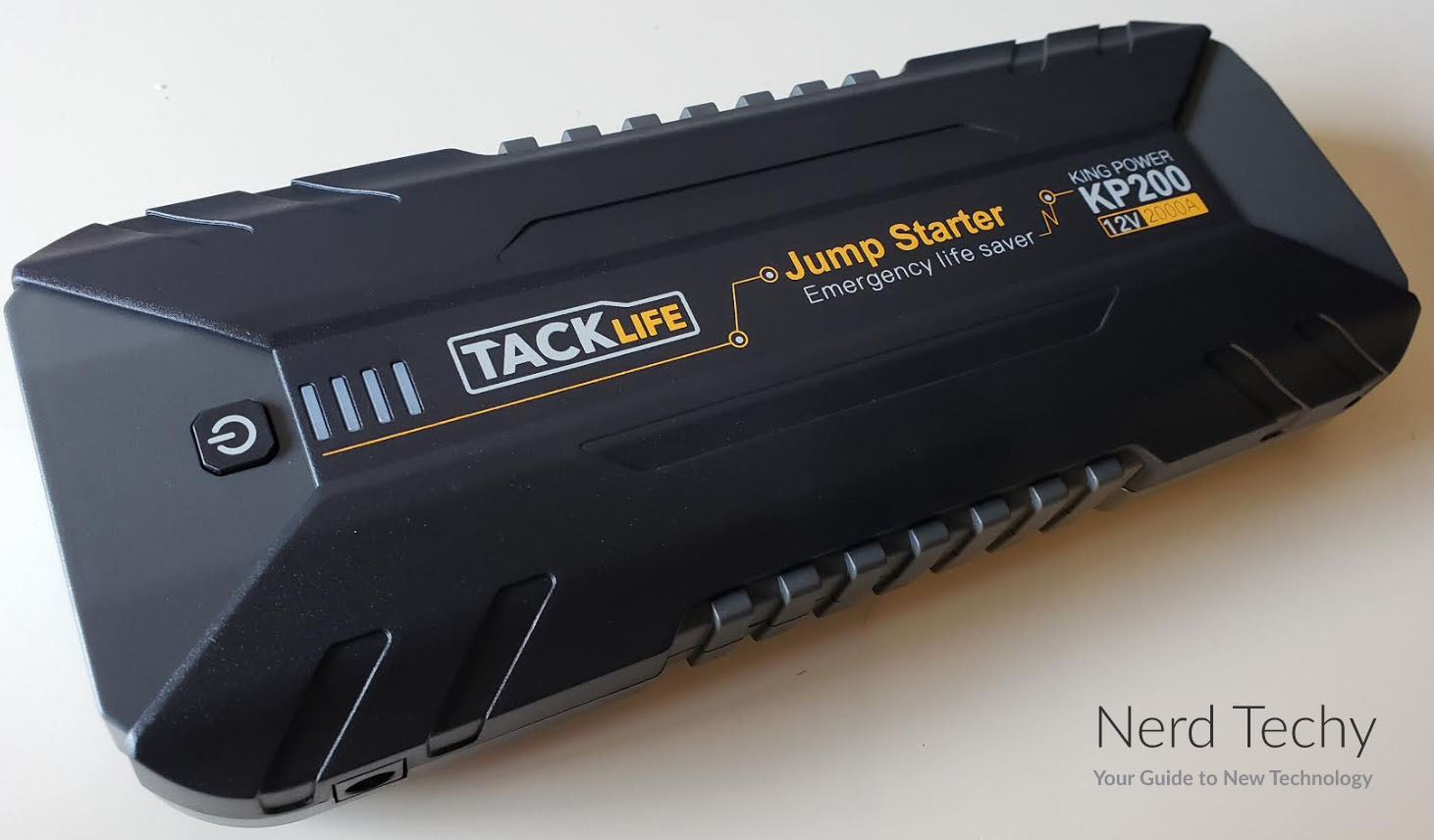 TACKLIFE KP200 Jump Starter Black 