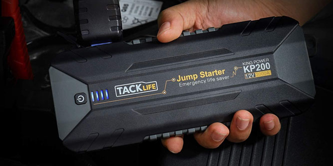 glemsom Give uudgrundelig Review of the Tacklife KP200 Portable Jump Starter - Nerd Techy