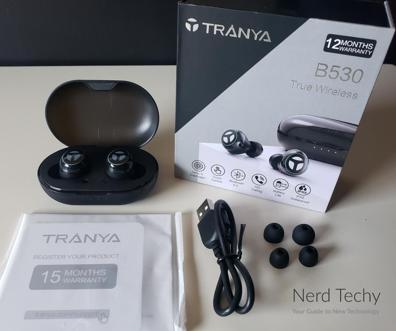 Tranya discount b530 review