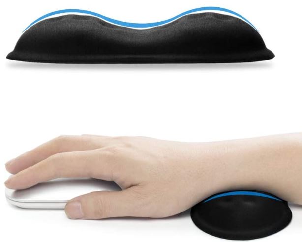 Vankey Soft Memory Foam Mouse Wrist Rest Support