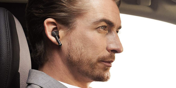 Bluetooth Geräuschunterdrückung Kopfhörer mit CVC 8.0 und Bluetooth 5.0 HiFi Over Ear Kopfhörer mit tiefem Bass gorsun Active Noise Cancelling Kopfhörer mit 55 Stunden Spielzeit 