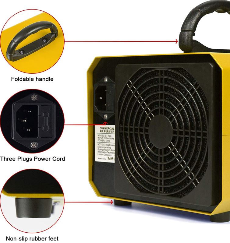 Ziss Commercial Ozone Generator