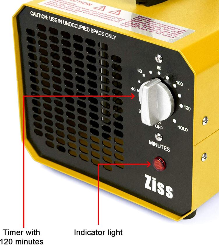 Ziss Commercial Ozone Generator