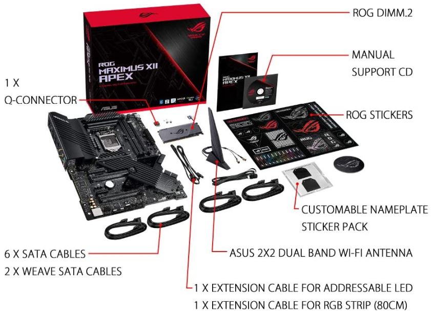 ASUS ROG Maximus XII Apex