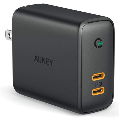 AUKEY 36W USB-C Fast Charger PA-D2