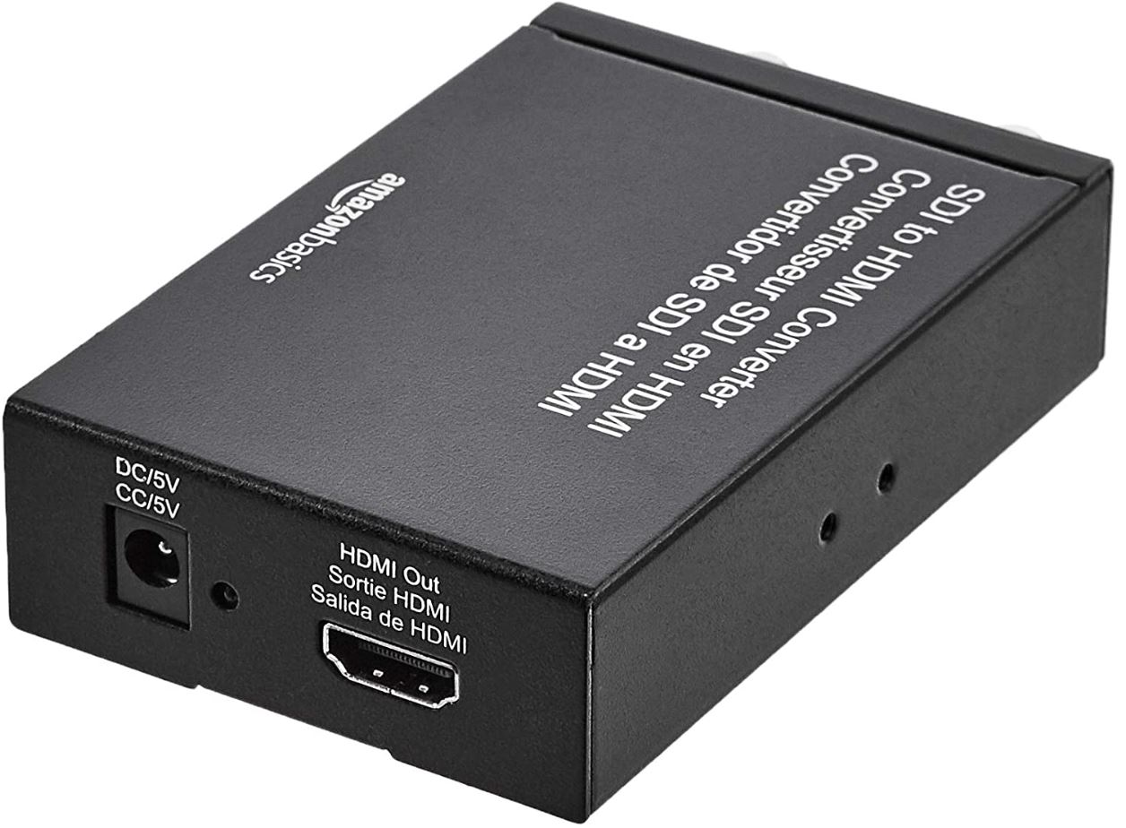 AmazonBasics SDI to HDMI Converter