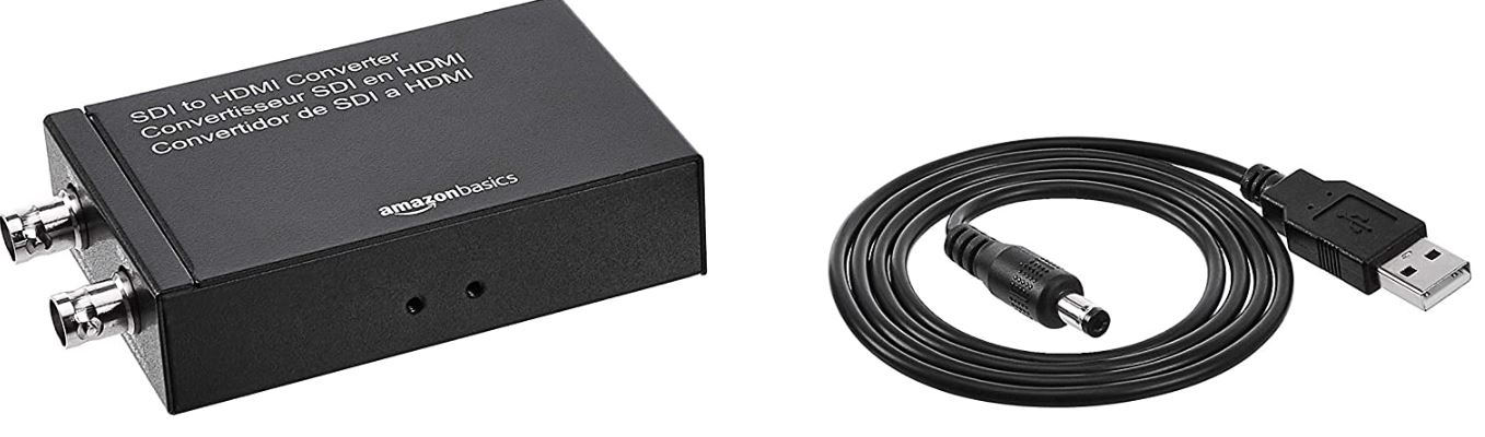 AmazonBasics SDI to HDMI Converter