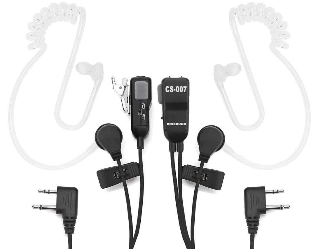 Reyinl Two Way Radio Headset