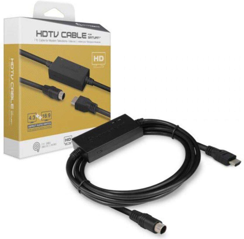 Hyperkin HDTV Cable for Saturn