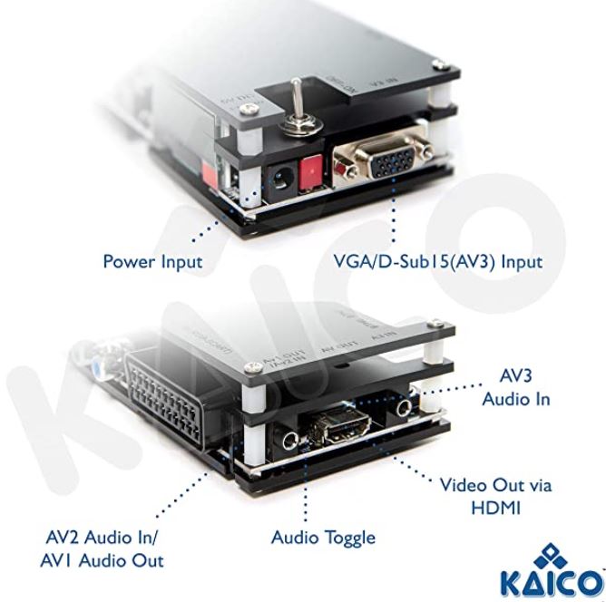 Battle of The Best PlayStation 2 HDMI converter adaptor Ps2 to HD, kaico  levelhike, and hdtvcable 