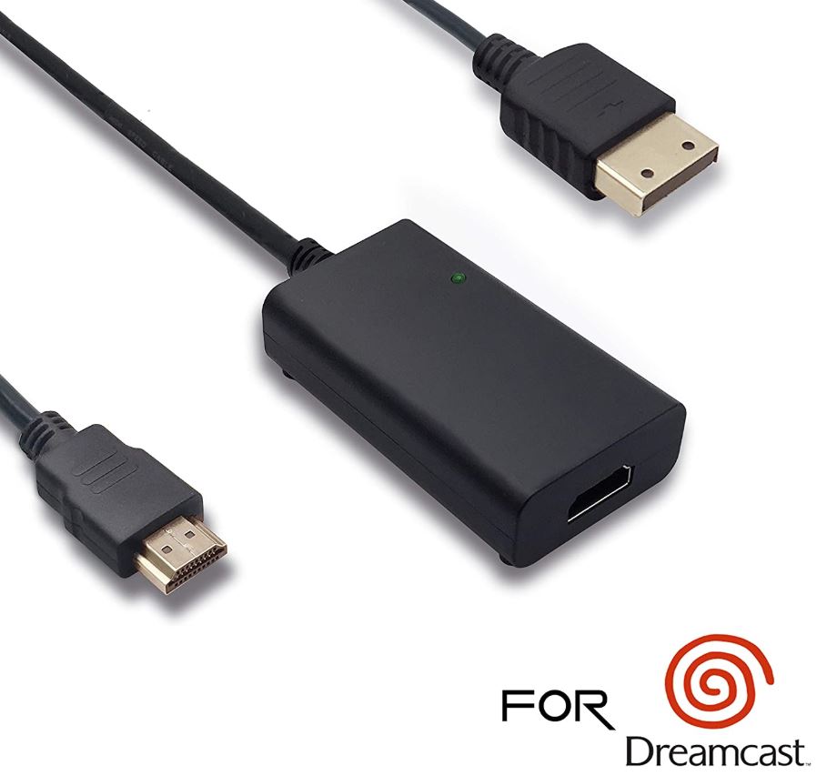 LevelHike HDMI Cable for Sega Dreamcast