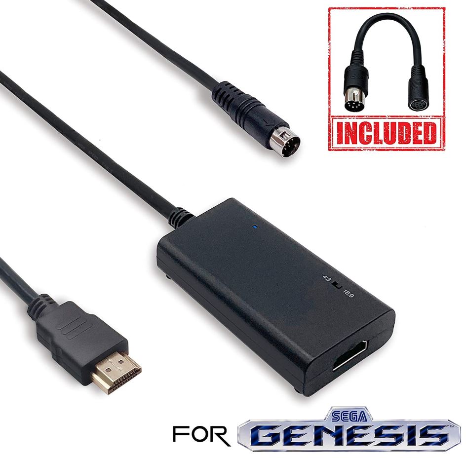 LevelHike HDMI Cable for Sega