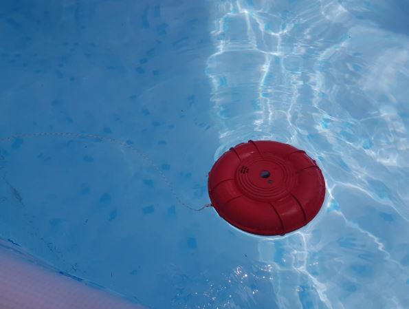 Lifebuoy Pool Alarm System