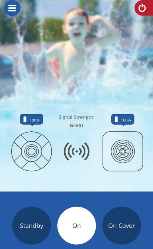 Lifebuoy Pool Alarm System