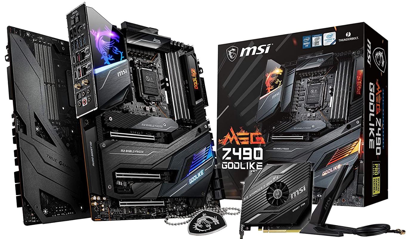 MSI MEG Z490 GODLIKE