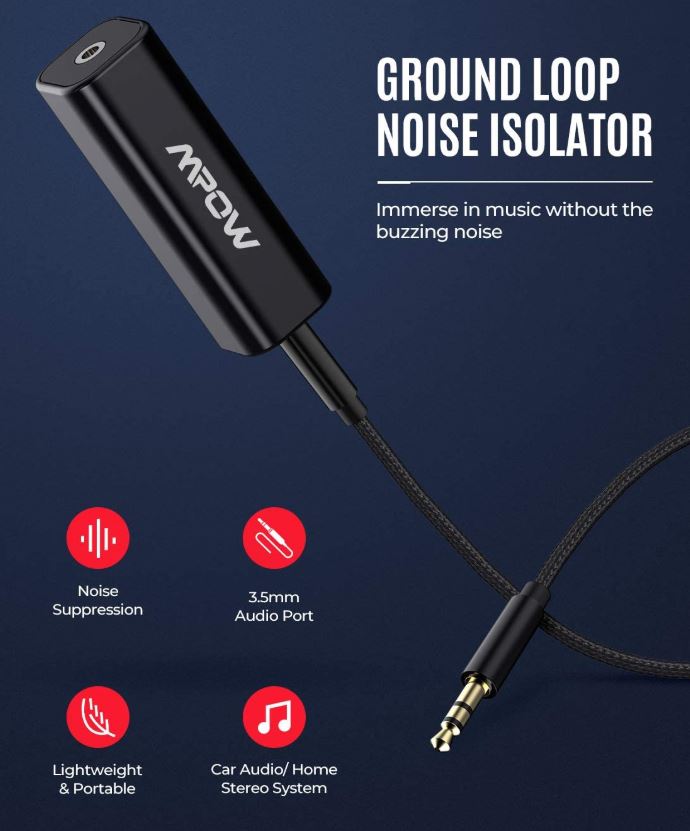 bd noise isolator for p0216