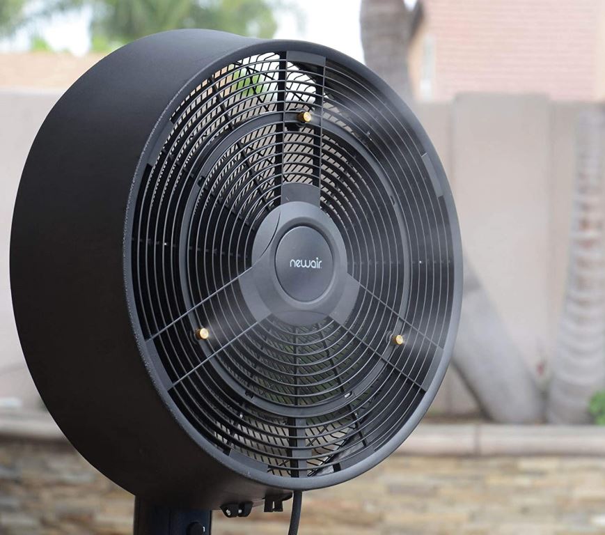 patio misting fan