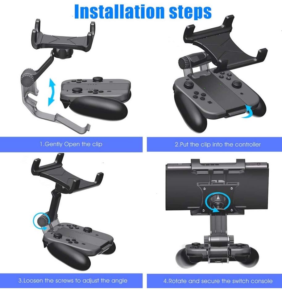 OIVO Joy-Con Grip Clip Mount