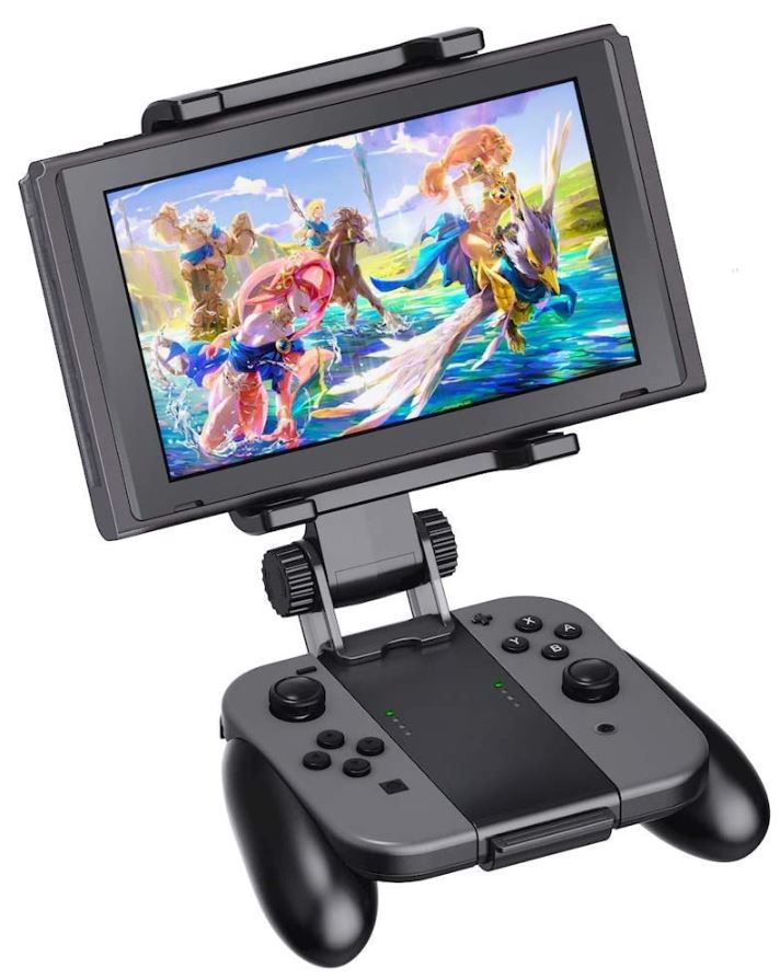 nintendo switch pro controller clip mount