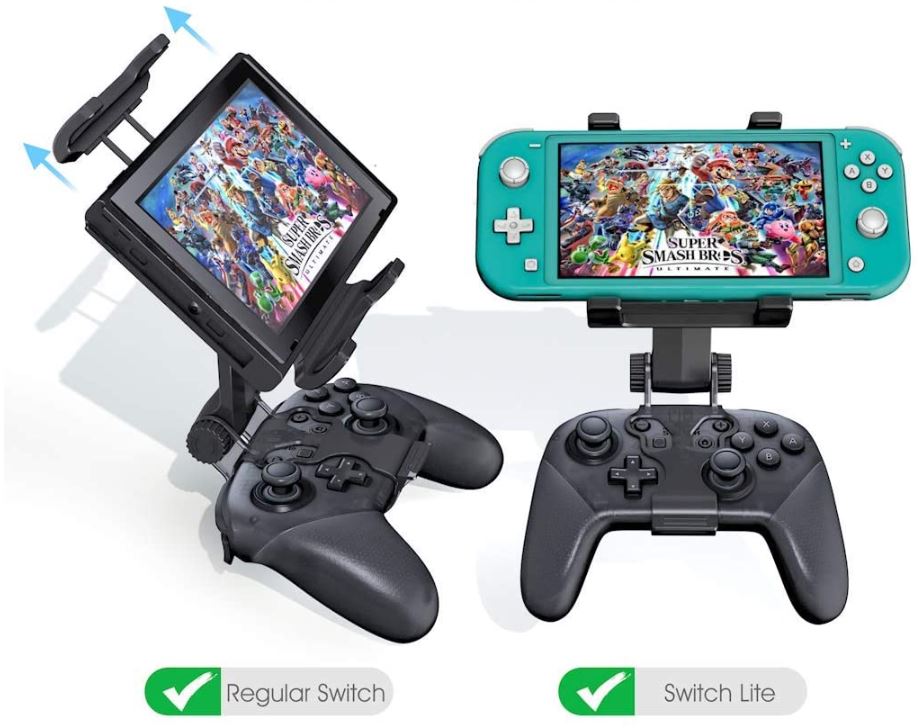 nintendo switch pro controller mount