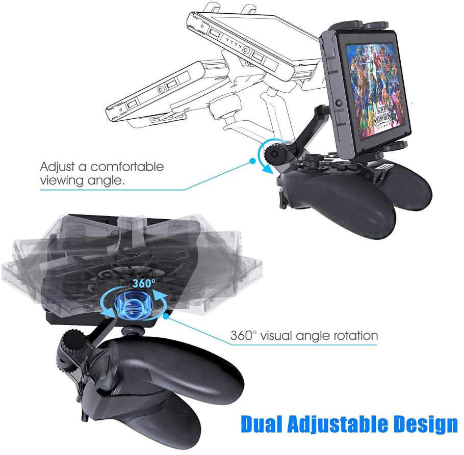 OIVO Switch Pro Controller Clip Mount