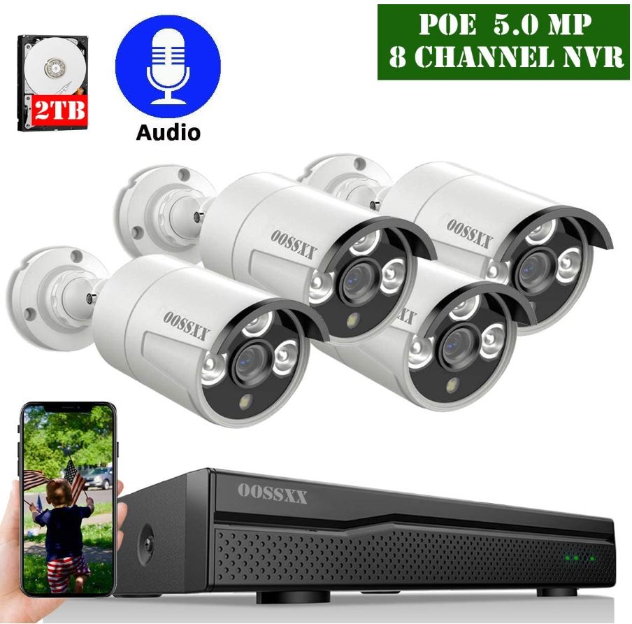 best 4k poe security camera system 2018