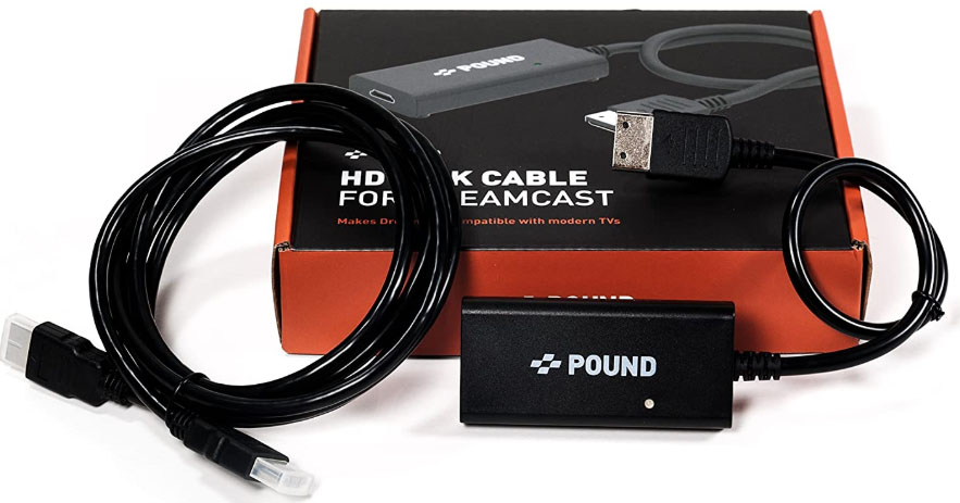 POUND HD Link Cable for Sega Dreamcast