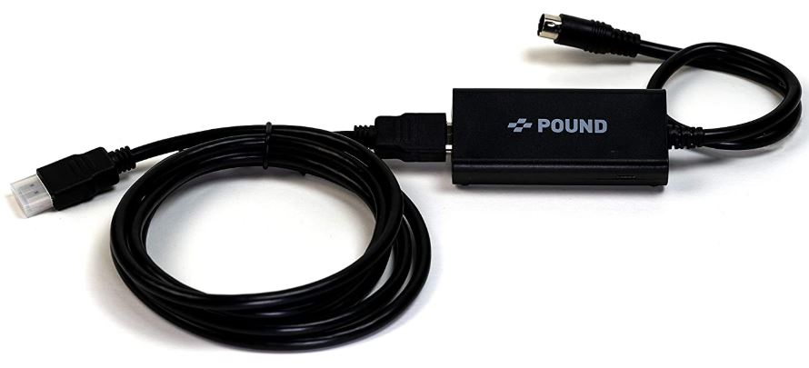 POUND HDMI HD Link Cable for Sega Genesis