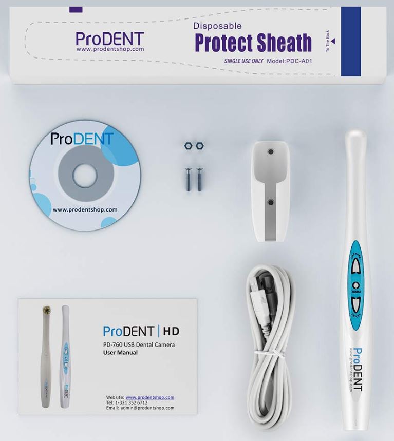 ProDENT HD Intraoral Camera PD760