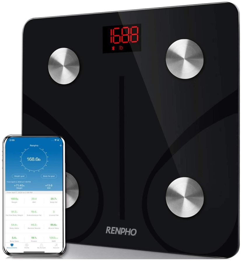 Etekcity Vs RENPHO bluetooth body fat scale (Video) — Treadaway Training