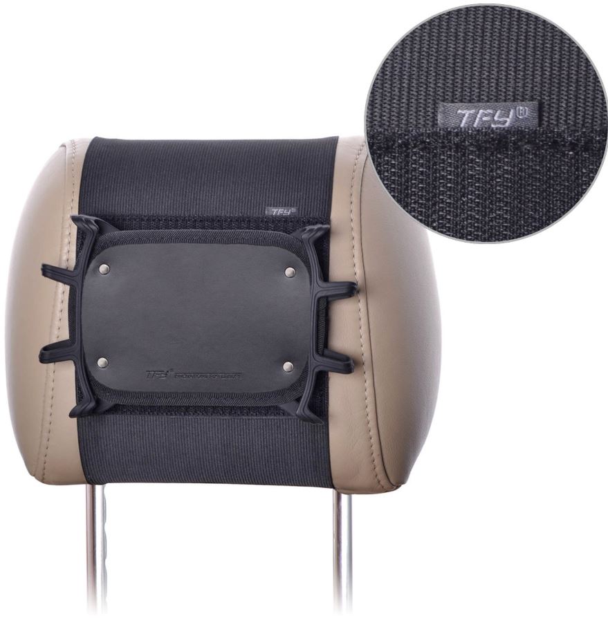 TFY Car Headrest Mount Silicon Holder