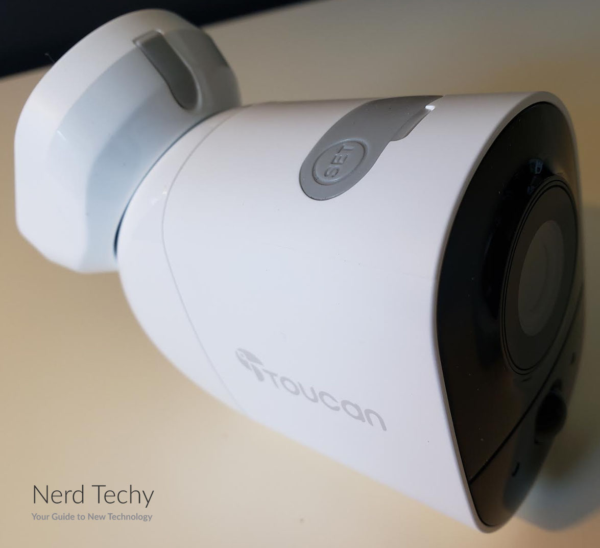 Toucan Wireless Outdoor Camera