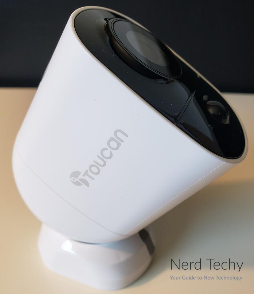 Toucan Wireless security cam review: Battery power on a budget