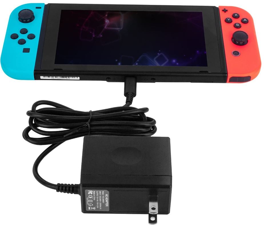 nintendo switch handheld charger